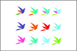 Download Colorful Bird Logo Bundle - Premium Resources