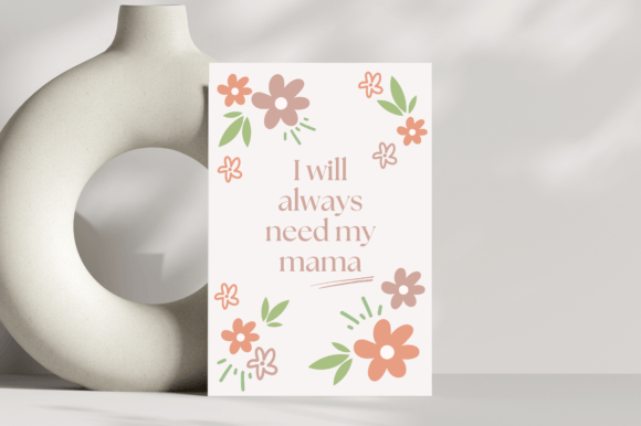 Download Mother's Day Card Design PNG File - Card Collection