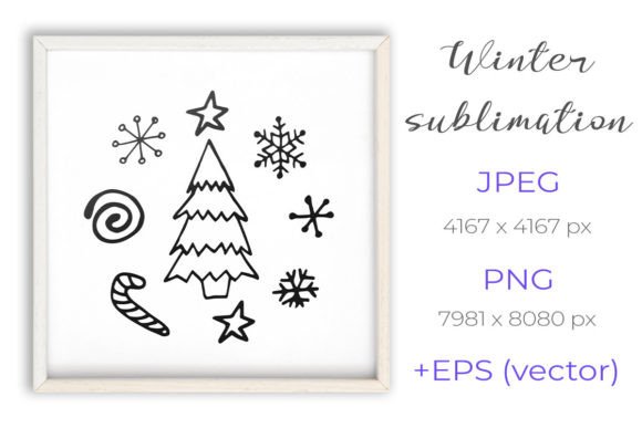 Download Winter Sublimation. Christmas Card - Card Collection