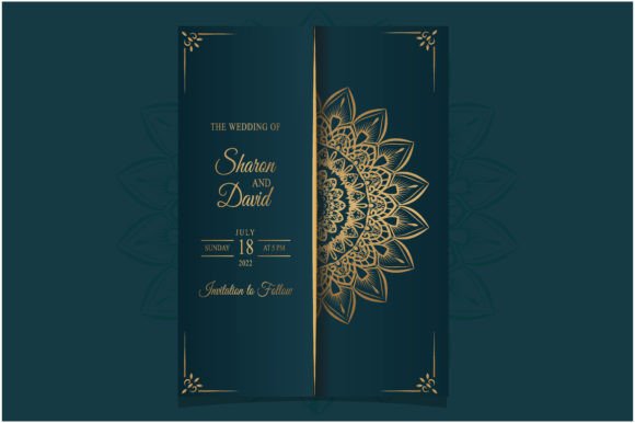 Download Luxury Mandala Wedding Invitation Card - Card Collection