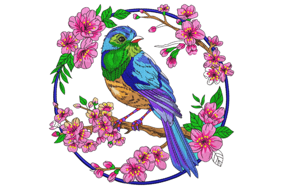 Download Colorful Bird - Colorful bird Collection