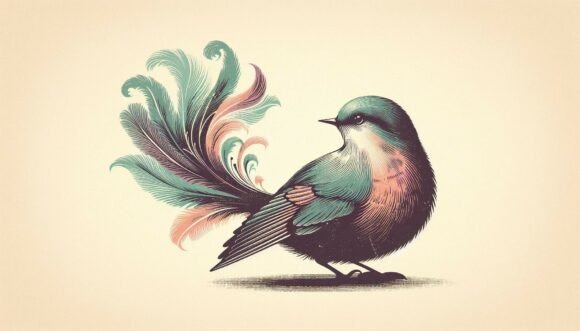 Download Vintage Colorful Bird - Colorful bird Collection