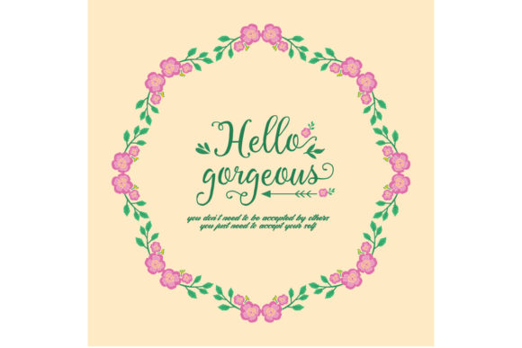 Download Antique Hello Gorgeous Card Decor - Card Collection
