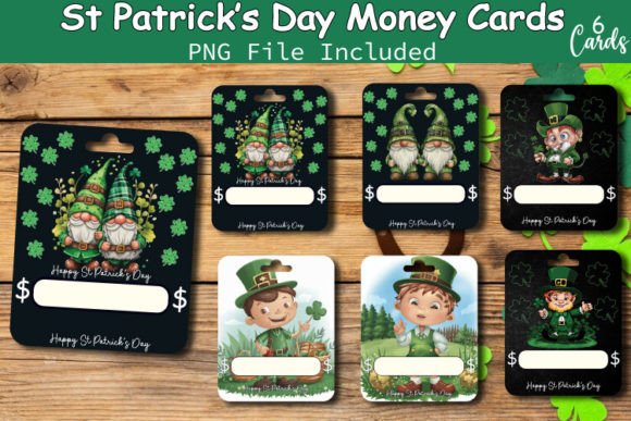Download St Patrick's Day Money Card Design - Card Collection