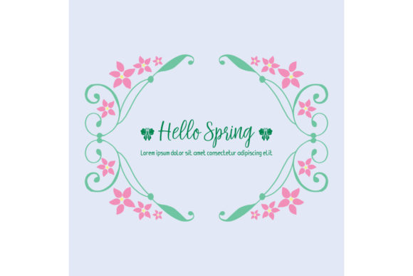 Download Elegant Happy Spring Greeting Card Decor - Card Collection