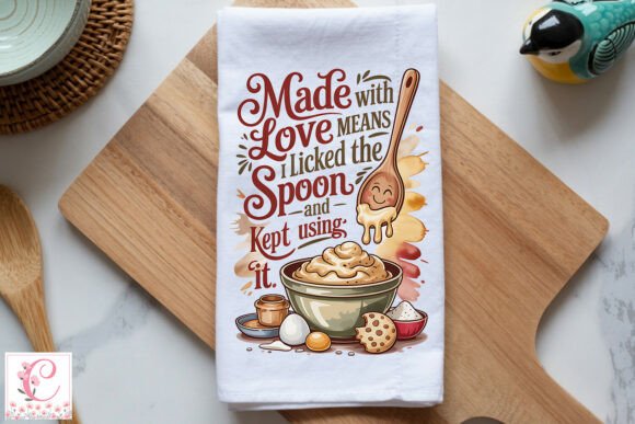 Download Funny Kitchen Towel Sublimation PNG - Sublimation png Collection