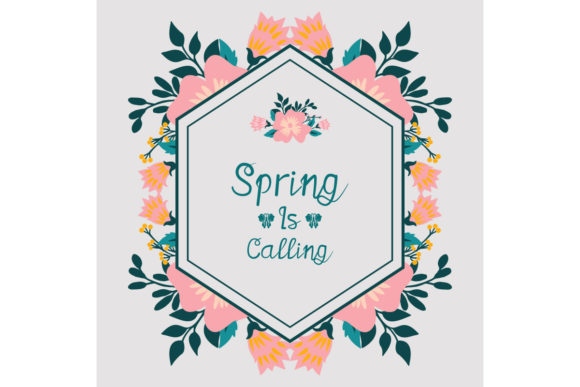 Download Cute Spring Calling Greeting Card Decor - Card Collection