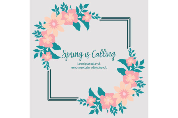 Download Cute Spring Calling Greeting Card Decor - Card Collection