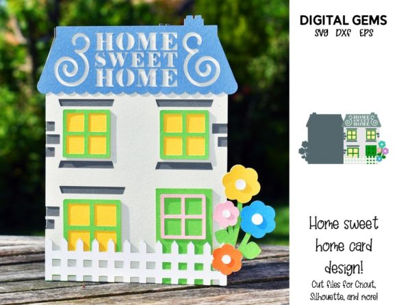 Download Home Sweet Home Card Design - Card Collection