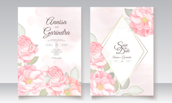 Download Geometric Wedding Invitation Card - Card Collection