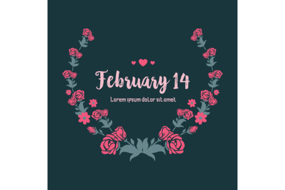 Download Romantic 14 February Greeting Card Decor - Card Collection