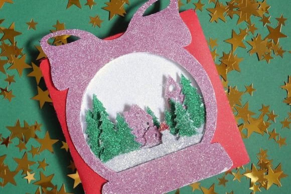 Download Christmas Village Card Box - Card Collection