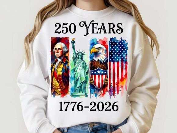 Download USA 250 Years 1776 2026 4th of July. - Premium Bundle